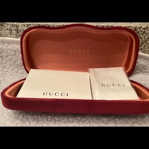 Gucci Velvet Hard Shell Cases